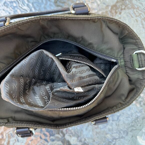 Prada Nylon 2 way Crossbody Bag - Picture 12 of 16